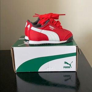 Puma baby sneakers